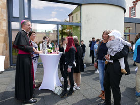 Diakonenweihe im Fuldaer Dom (Foto: Karl-Franz Thiede)